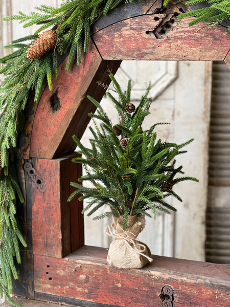 Pencil Pine Tree | 19" | SOLD OUT