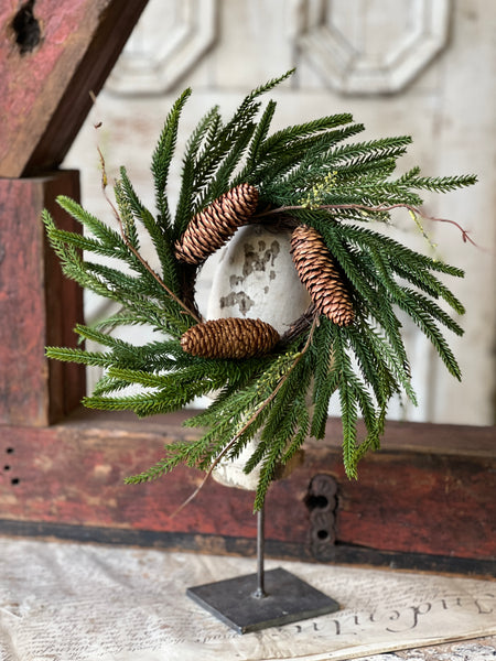 Pencil Pine Candle Ring | 13" | SOLD OUT