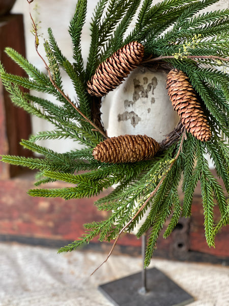 Pencil Pine Candle Ring | 13" | SOLD OUT