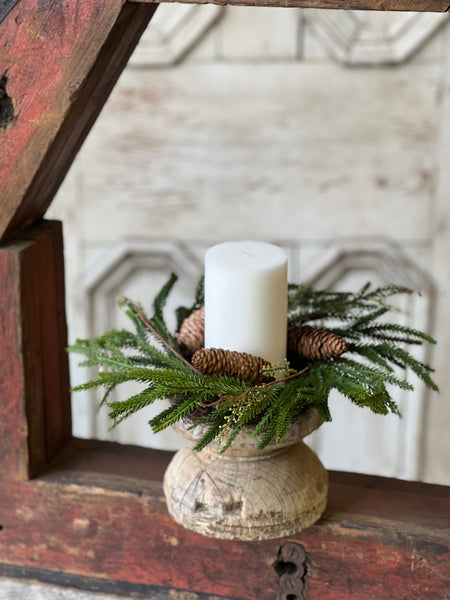 Pencil Pine Candle Ring | 13" | SOLD OUT