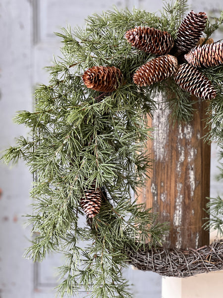 Shining Spindle Pine Wreath | 24" | SOLD OUT