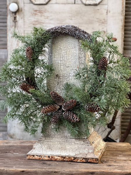 Shining Spindle Pine Wreath | 24" | SOLD OUT