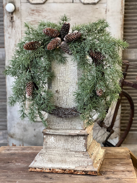 Shining Spindle Pine Wreath | 24" | SOLD OUT