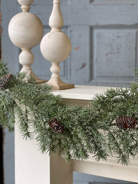 Shining Spindle Pine Garland | 6' | NEW CLOSEOUT!  From $12.95