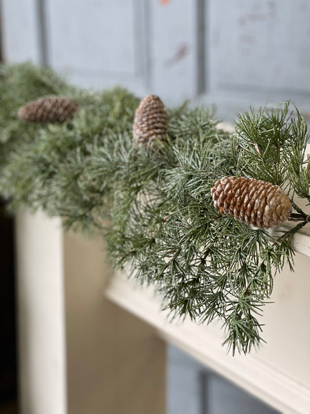 Shining Spindle Pine Garland | 6' | NEW CLOSEOUT!  From $12.95