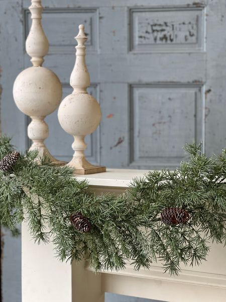Shining Spindle Pine Garland | 6' | NEW CLOSEOUT!  From $12.95