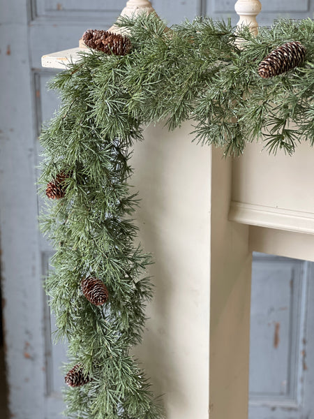 Shining Spindle Pine Garland | 6' | NEW CLOSEOUT!  From $12.95