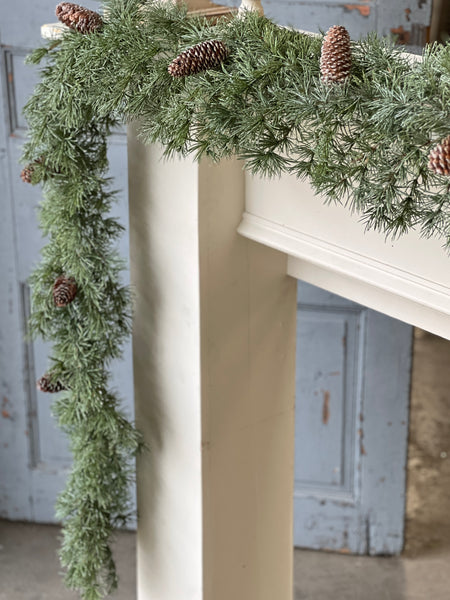 Shining Spindle Pine Garland | 6' | NEW CLOSEOUT!  From $12.95