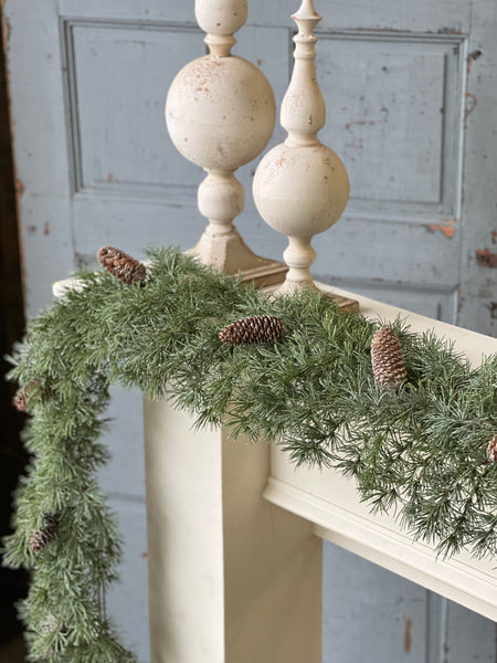 Shining Spindle Pine Garland | 6' | NEW CLOSEOUT!  From $12.95