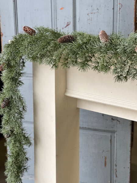Shining Spindle Pine Garland | 6' | NEW CLOSEOUT!  From $12.95
