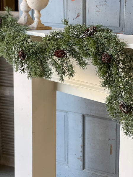 Shining Spindle Pine Garland | 6' | NEW CLOSEOUT!  From $12.95