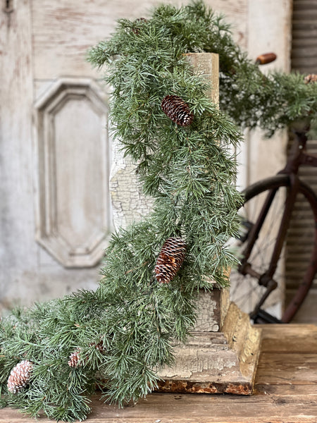 Shining Spindle Pine Garland | 6' | NEW CLOSEOUT!  From $12.95
