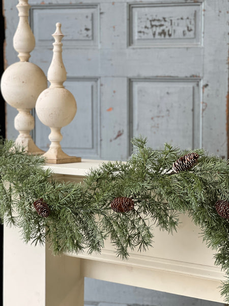 Shining Spindle Pine Garland | 6' | NEW CLOSEOUT!  From $12.95