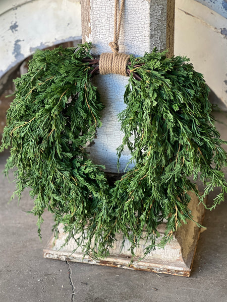 Emerald Falls Hanging Wreath | 20" | SOLD OUT