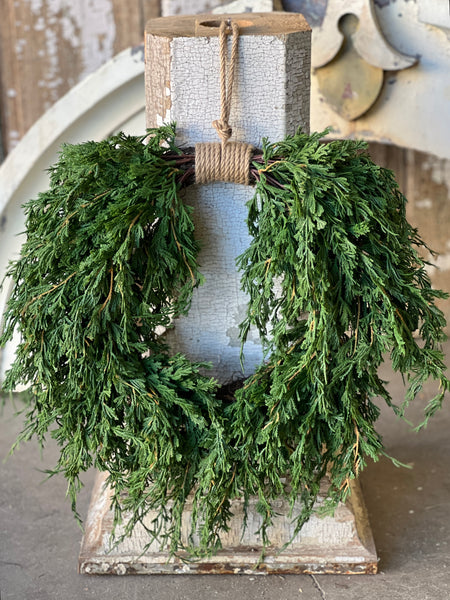 Emerald Falls Hanging Wreath | 20" | SOLD OUT
