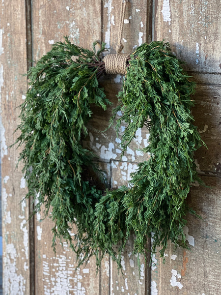 Emerald Falls Hanging Wreath | 24" | SOLD OUT