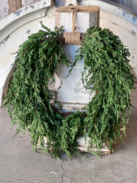 Emerald Falls Hanging Wreath | 24" | SOLD OUT