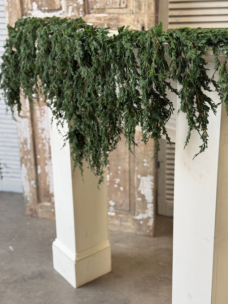 Emerald Falls Weeping Garland | 6' | NOT CURRENTLY IN STOCK-New For Holiday 2026!