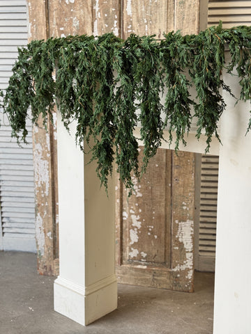 Emerald Falls Weeping Garland | 6' | NOT CURRENTLY IN STOCK-New For Holiday 2026!