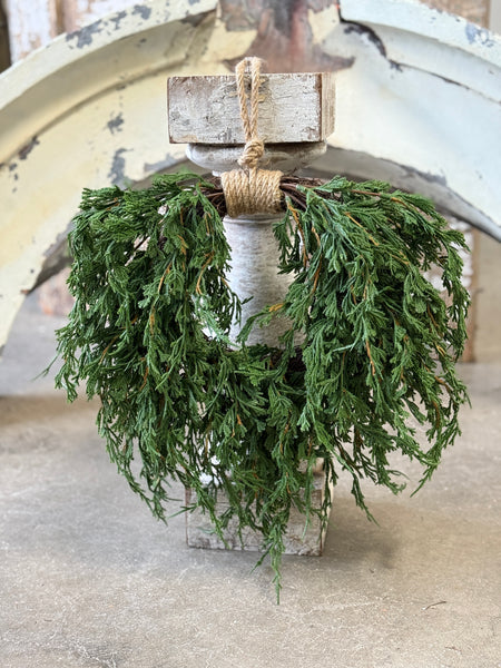 Emerald Falls Hanging Wreath | 16" | NOT CURRENTLY IN STOCK-New For Holiday 2026!