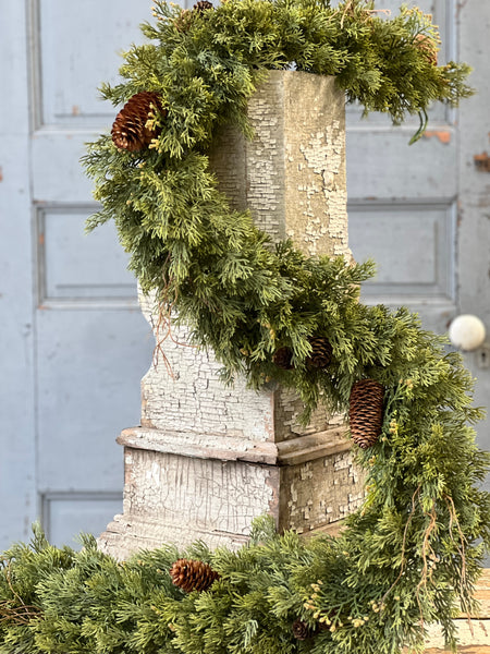 Steadfast Cedar Garland | 6' | SOLD OUT