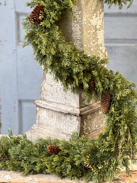 Steadfast Cedar Garland | 6' | SOLD OUT