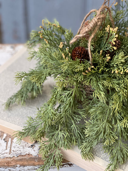 Steadfast Cedar Hanging Basket | 12" | SOLD OUT