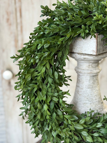 Nottswood Leaves Wreath | 20" | NOT CURRENTLY IN STOCK-New For Holiday 2026!