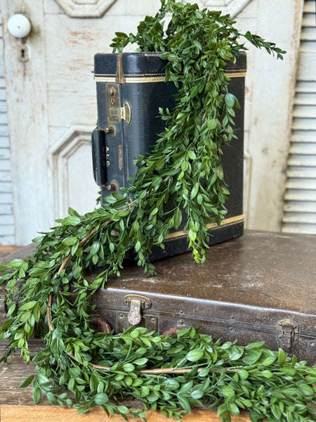 Nottswood Leaves Garland | 6' | NOT CURRENTLY IN STOCK-New For Holiday 2026!