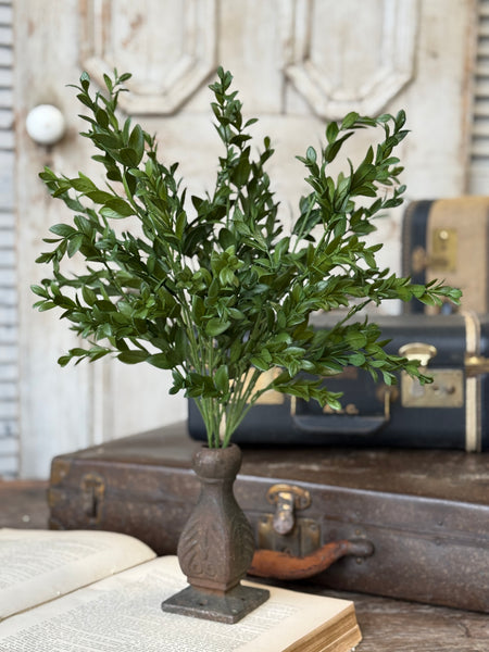 Nottswood Leaves Bush | 18" | NOT CURRENTLY IN STOCK-New For Holiday 2026!