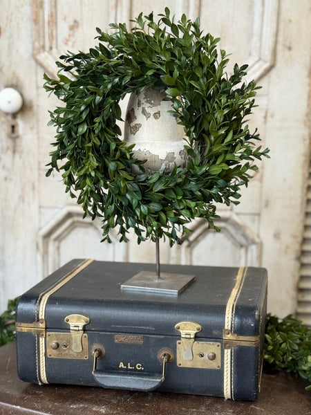 Nottswood Leaves Candle Ring | 12” | NOT CURRENTLY IN STOCK-New For Holiday 2026!