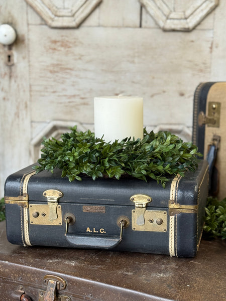 Nottswood Leaves Candle Ring | 12” | NOT CURRENTLY IN STOCK-New For Holiday 2026!