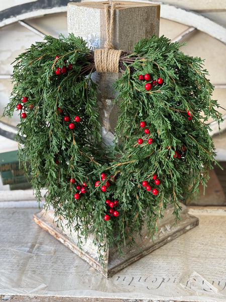 Emerald Celebration Hanging Wreath | 20" | NOT CURRENTLY IN STOCK-New For Holiday 2026!