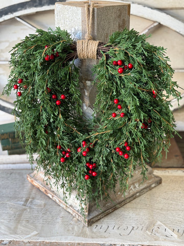 Emerald Celebration Hanging Wreath | 20" | NOT CURRENTLY IN STOCK-New For Holiday 2026!