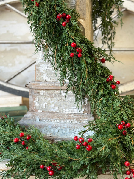 Emerald Celebration Garland | 6' | NOT CURRENTLY IN STOCK-New For Holiday 2026!