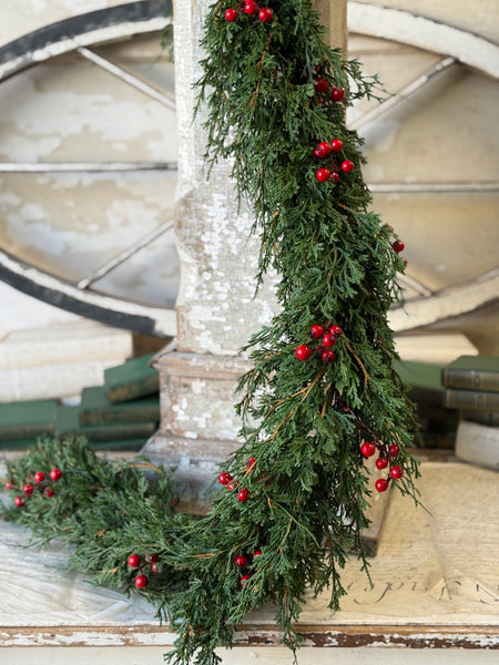 Emerald Celebration Garland | 6' | NOT CURRENTLY IN STOCK-New For Holiday 2026!