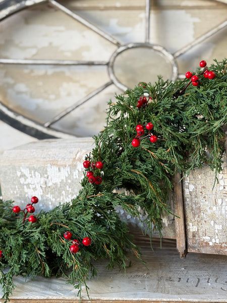 Emerald Celebration Garland | 6' | NOT CURRENTLY IN STOCK-New For Holiday 2026!