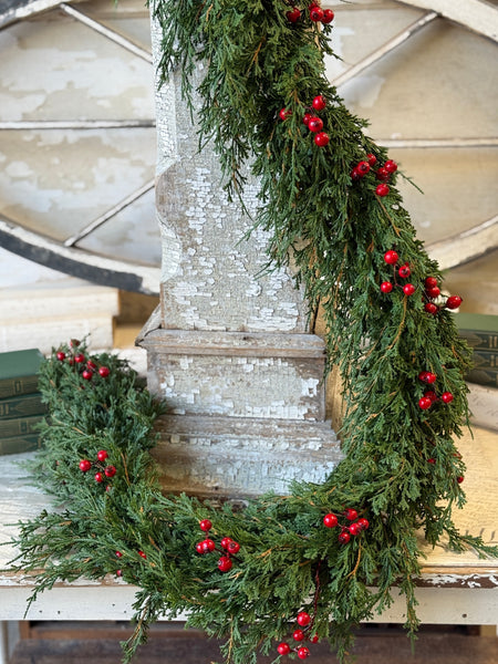 Emerald Celebration Garland | 6' | NOT CURRENTLY IN STOCK-New For Holiday 2026!