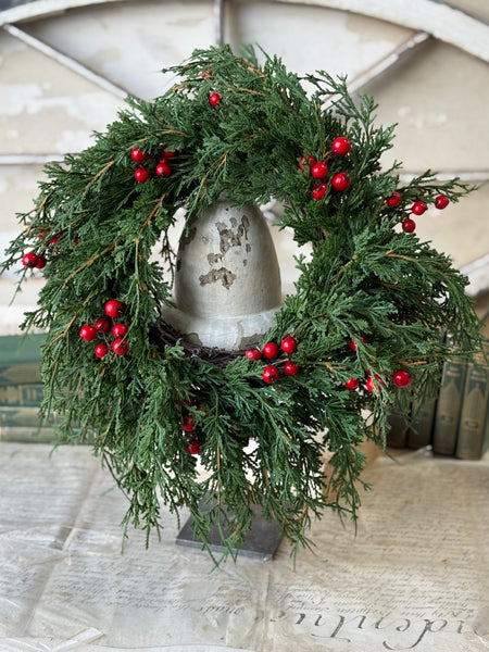 Emerald Celebration Candle Ring | 14” | NOT CURRENTLY IN STOCK-New For Holiday 2026!