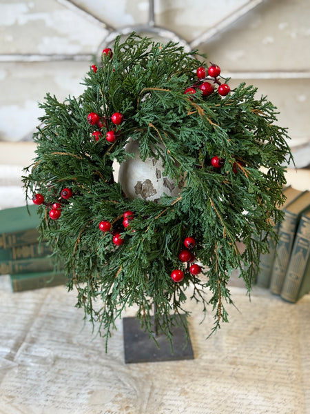 Emerald Celebration Candle Ring | 12” | NOT CURRENTLY IN STOCK-New For Holiday 2026!