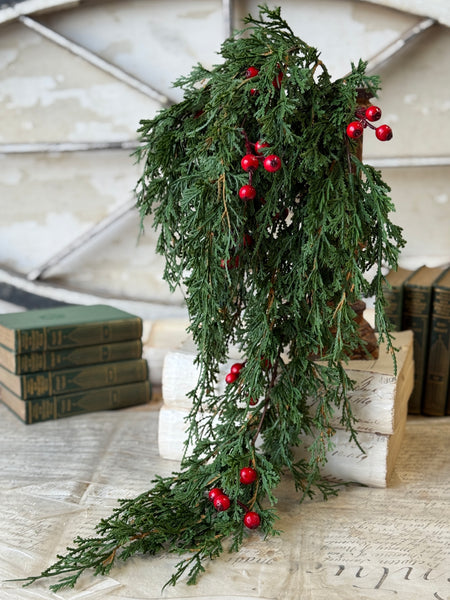 Emerald Celebration Hanging | 28" | NOT CURRENTLY IN STOCK-New For Holiday 2026!