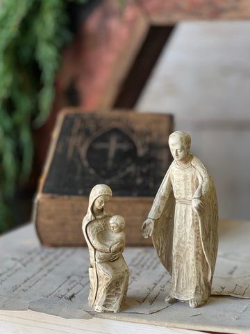 Petite Holy Family | Set/2