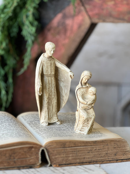 Petite Holy Family | Set/2