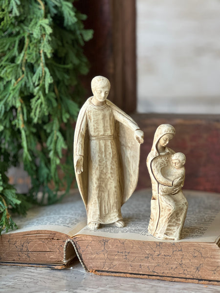 Petite Holy Family | Set/2