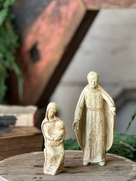 Petite Holy Family | Set/2