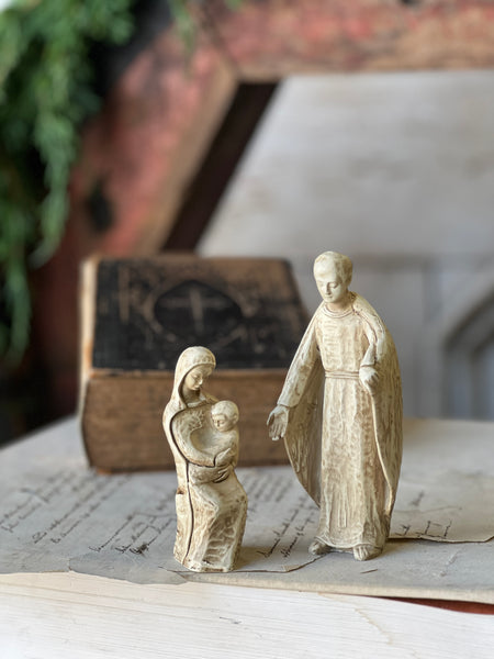 Petite Holy Family | Set/2