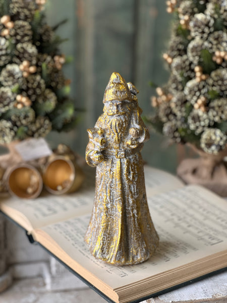 Gleaming Saint Nicholas | 9.75" | SOLD OUT