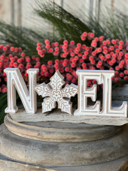 Snowfall Noel Sign | 10" | SOLD OUT