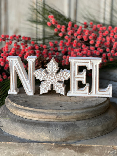 Snowfall Noel Sign | 10" | SOLD OUT