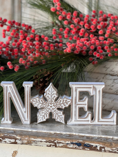 Snowfall Noel Sign | 10" | SOLD OUT